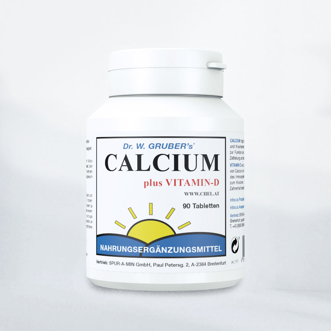 CALCIUM-Chelat plus Vitamin-D