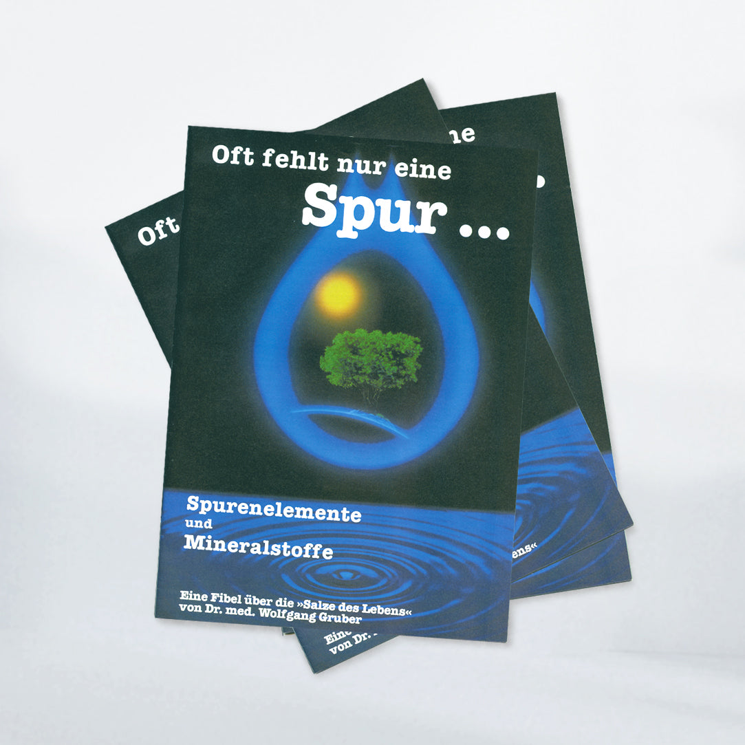 Oft fehlt nur eine Spur …