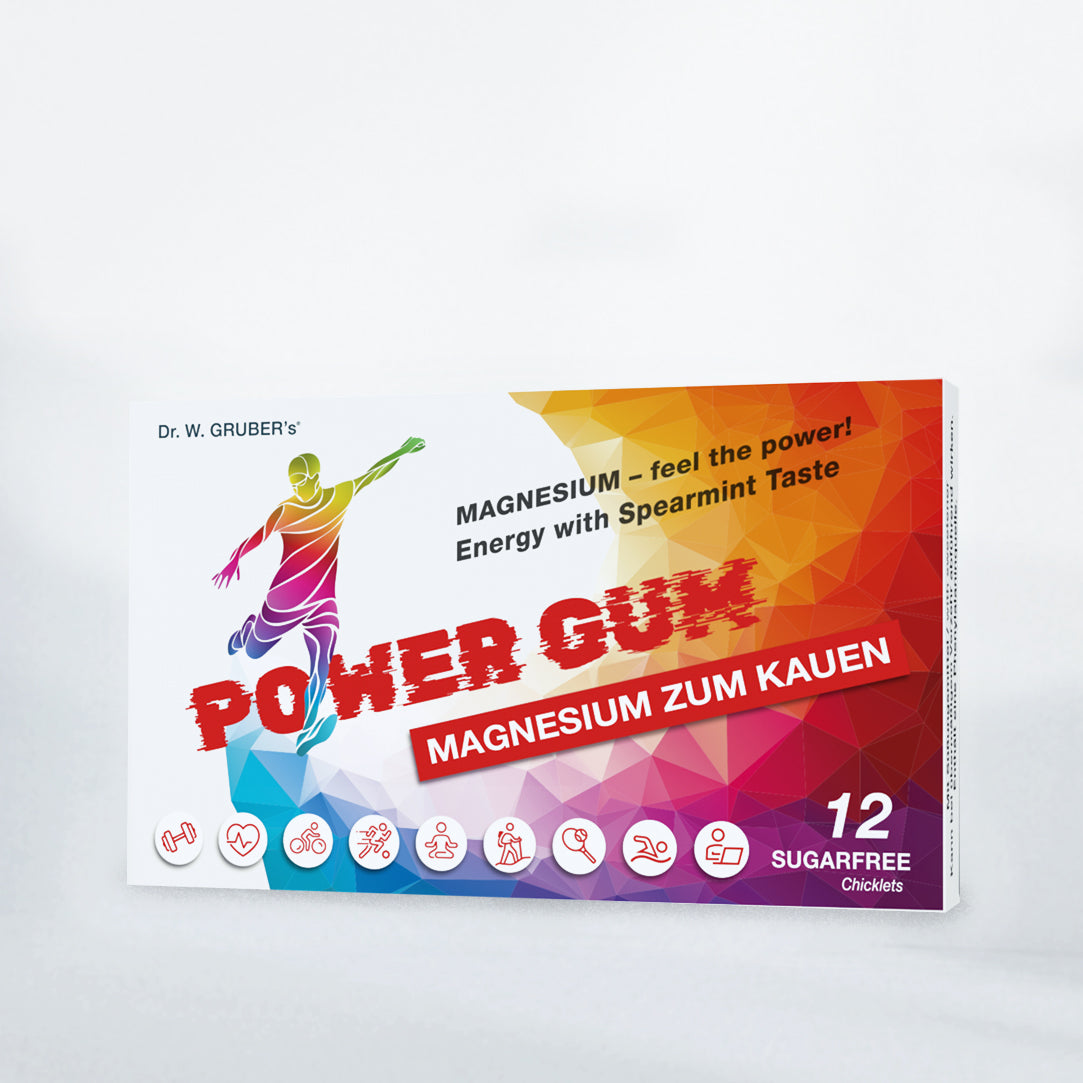 Magnesium Kaugummi – schnell & unterwegs
