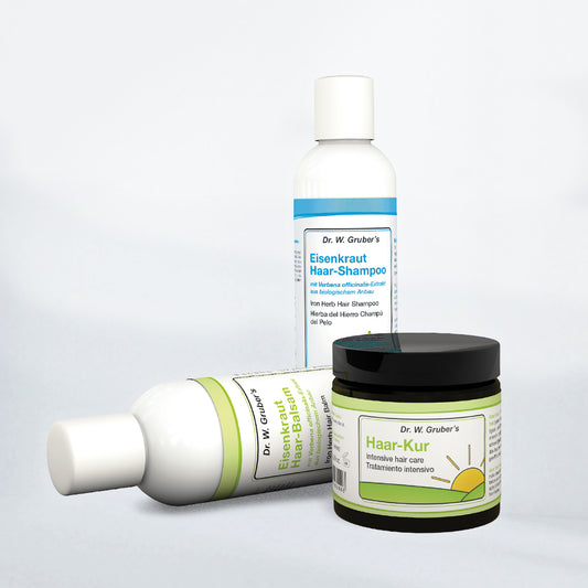 Eisenkraut Haar-Pflege-Set