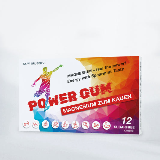 MAGNESIUM Power Gum