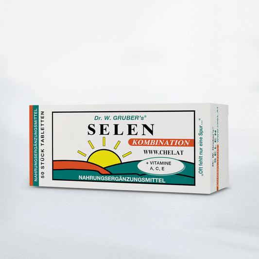 SELEN-Kombination-Chelat