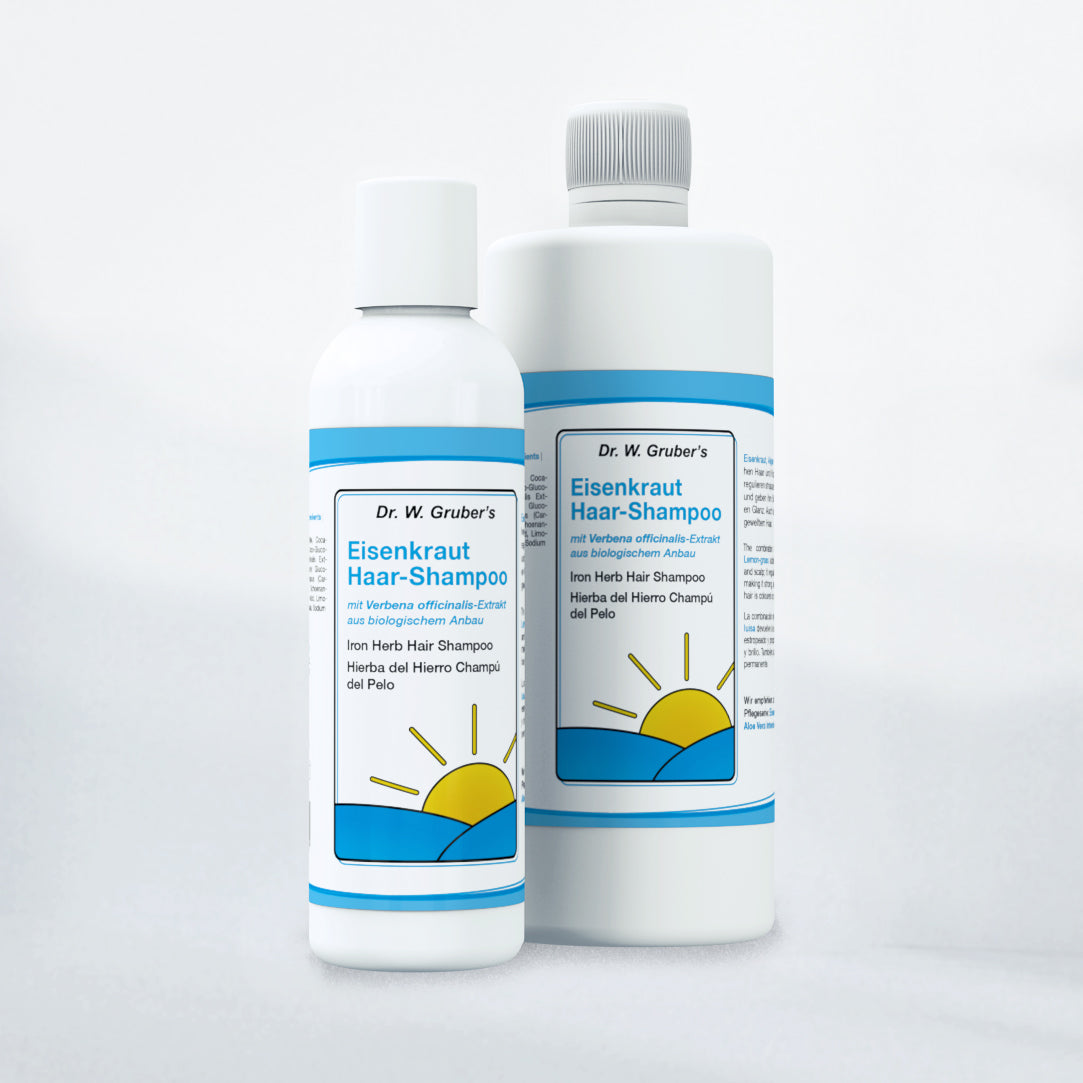 Eisenkraut Shampoo mit Verbena – 200 & 500 ml